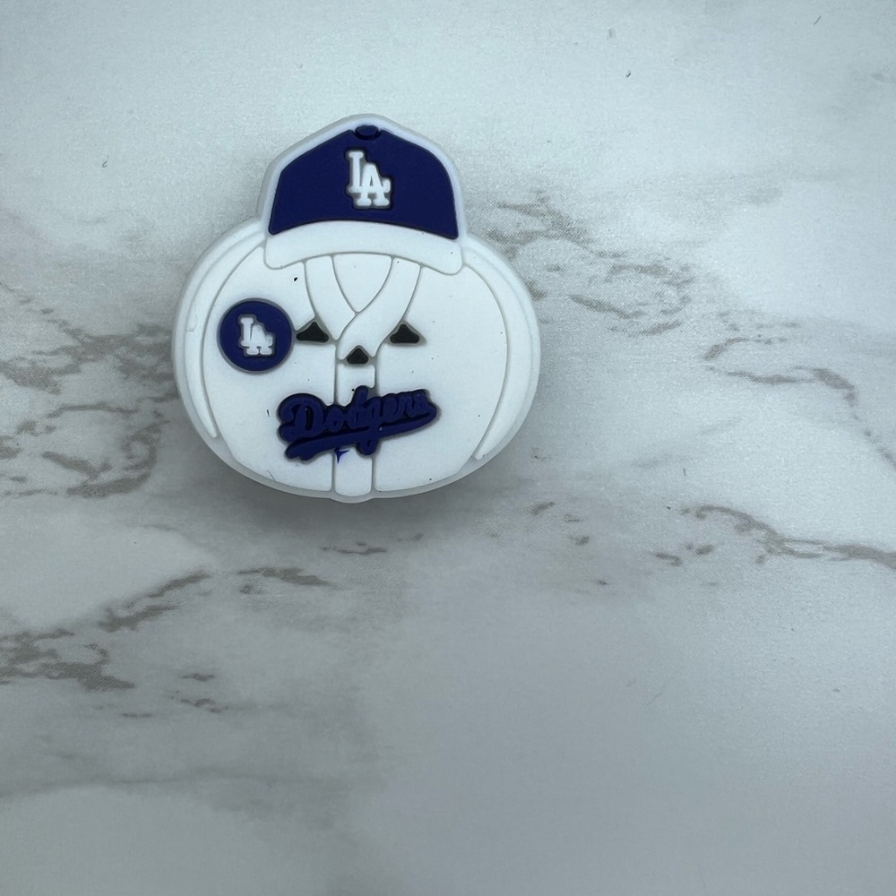 New Set of 14 LA Dodgers Croc Charms Bundle - Picture 2 of 13